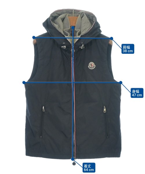 MONCLER（モンクレール）その他 紺 サイズ:1(S位) メンズ/2200657291037