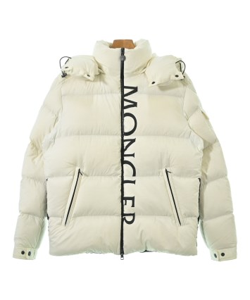 MONCLER（モンクレール）ダウンジャケット/ダウンベスト 白 サイズ:2(M