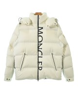 MONCLER（モンクレール）ダウンジャケット/ダウンベスト 白 サイズ:2(M位) メンズ/2200657352011