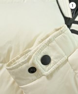 MONCLER（モンクレール）ダウンジャケット/ダウンベスト 白 サイズ:2(M位) メンズ/2200657352011