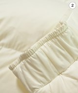 MONCLER（モンクレール）ダウンジャケット/ダウンベスト 白 サイズ:2(M位) メンズ/2200657352011