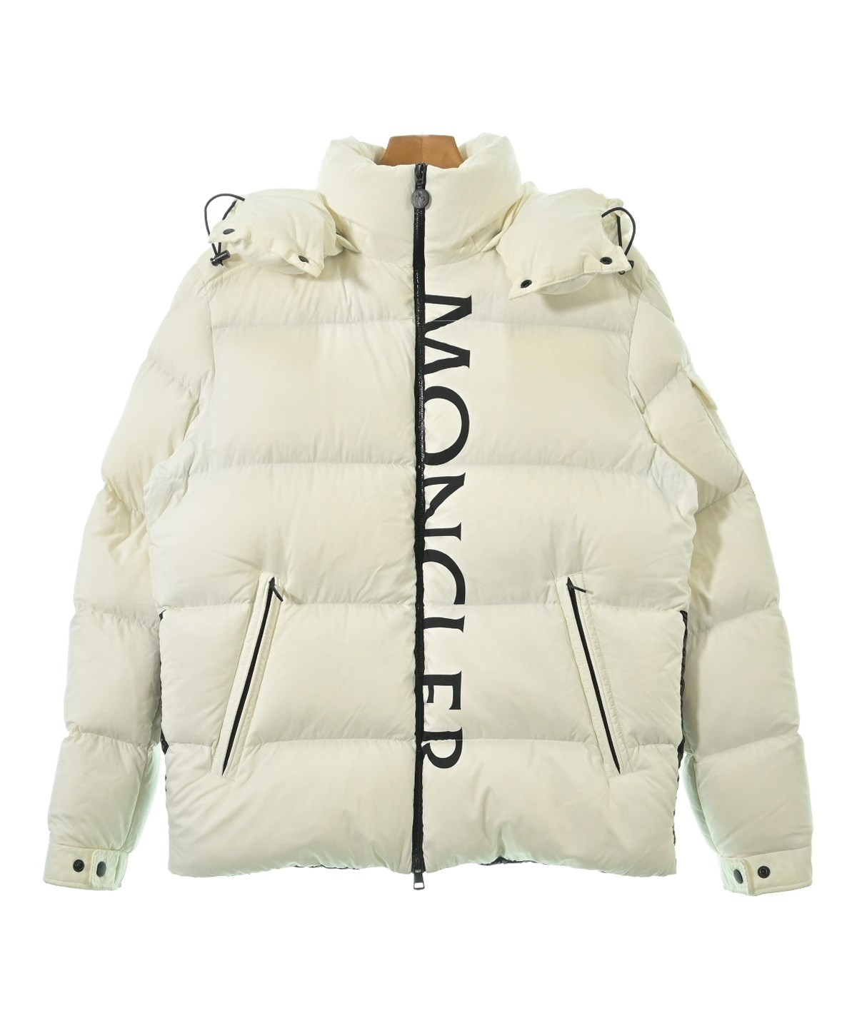 MONCLER（モンクレール）ダウンジャケット/ダウンベスト 白 サイズ:2(M