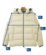 MONCLER（モンクレール）ダウンジャケット/ダウンベスト 白 サイズ:2(M位) メンズ/2200657352028