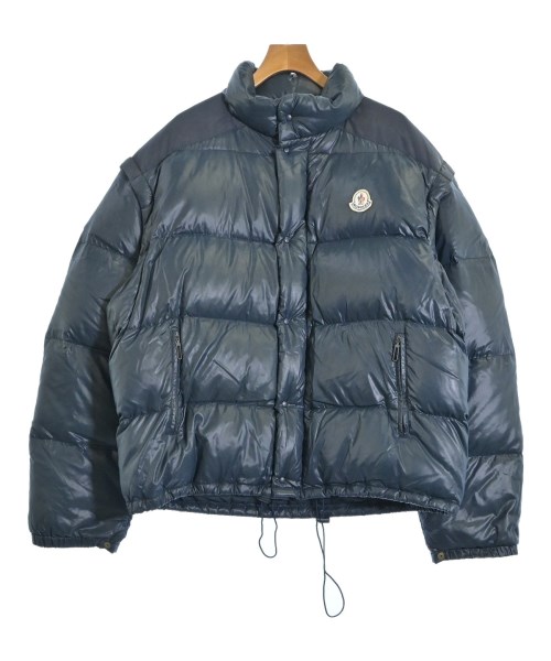 MONCLER(モンクレール)ダウンジャケット/ダウンベスト 紺 サイズ:7(XXXL位)/2200657425029