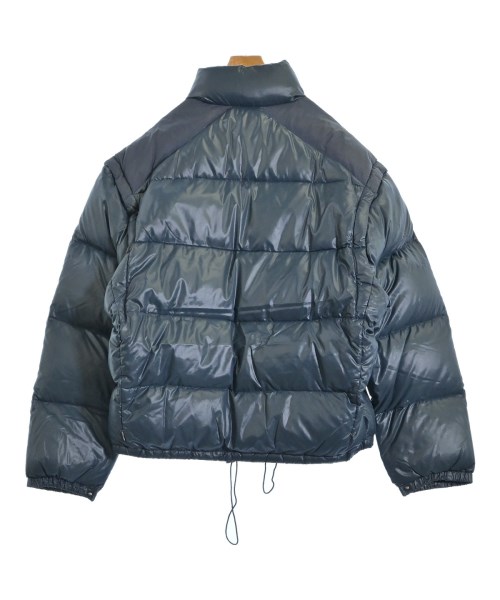 MONCLER（モンクレール）ダウンジャケット/ダウンベスト 紺 サイズ:7(XXXL位) メンズ/2200657425029
