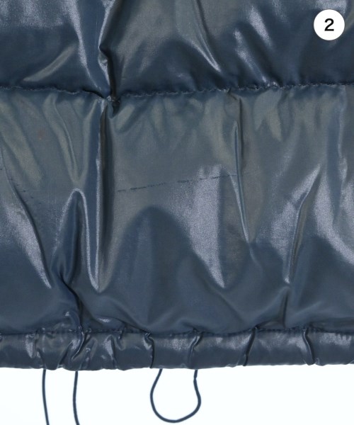 MONCLER（モンクレール）ダウンジャケット/ダウンベスト 紺 サイズ:7(XXXL位) メンズ/2200657425029