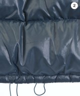 MONCLER（モンクレール）ダウンジャケット/ダウンベスト 紺 サイズ:7(XXXL位) メンズ/2200657425029