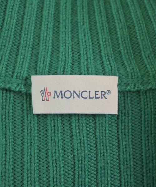 MONCLER（モンクレール）ニット・セーター 緑 サイズ:L メンズ/2200656360031