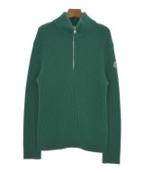 MONCLER（モンクレール）ニット・セーター 緑 サイズ:L メンズ/2200656360031