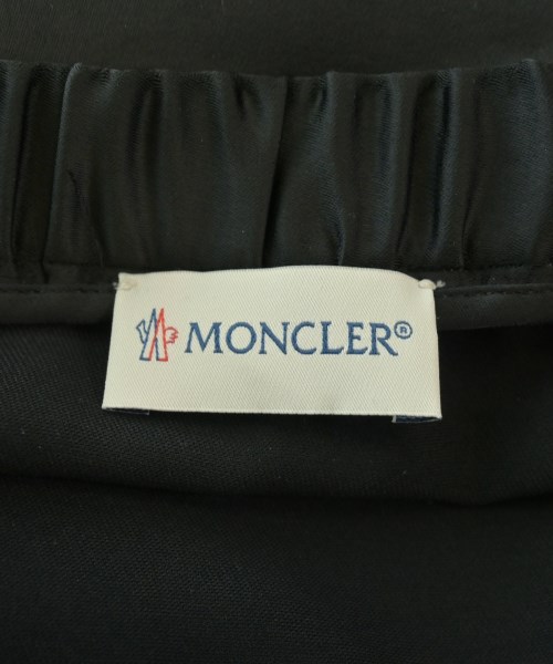 MONCLER（モンクレール）ロング・マキシ丈スカート 黒 サイズ:42(L位) レディース/2200646645506