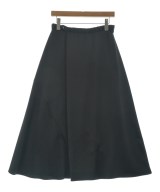 MONCLER（モンクレール）ロング・マキシ丈スカート 黒 サイズ:42(L位) レディース/2200646645506