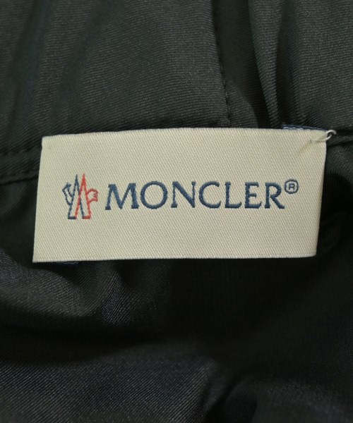MONCLER（モンクレール）ロング・マキシ丈スカート 黒 サイズ:42(L位) レディース/2200646645513