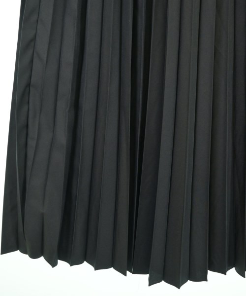 MONCLER（モンクレール）ロング・マキシ丈スカート 黒 サイズ:42(L位) レディース/2200646645513