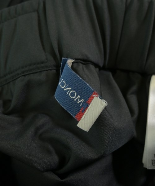 MONCLER（モンクレール）ロング・マキシ丈スカート 黒 サイズ:42(L位) レディース/2200646645513