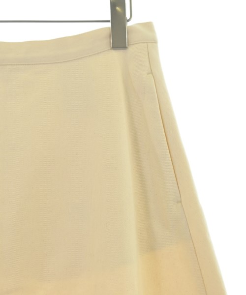 MONCLER（モンクレール）ロング・マキシ丈スカート 白 サイズ:44(XL位) レディース/2200646645520