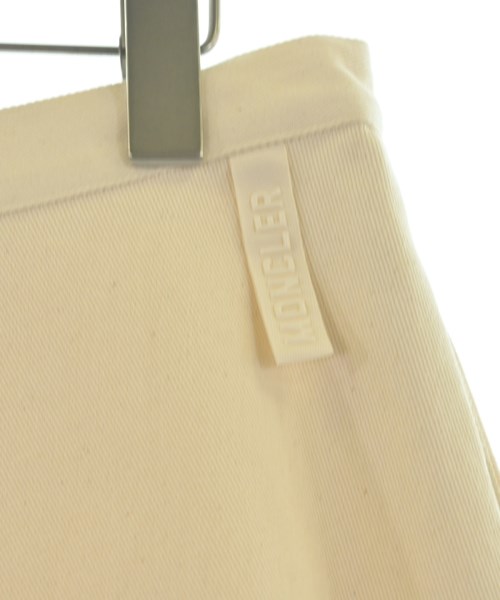 MONCLER（モンクレール）ロング・マキシ丈スカート 白 サイズ:44(XL位) レディース/2200646645520