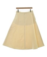 MONCLER（モンクレール）ロング・マキシ丈スカート 白 サイズ:44(XL位) レディース/2200646645520