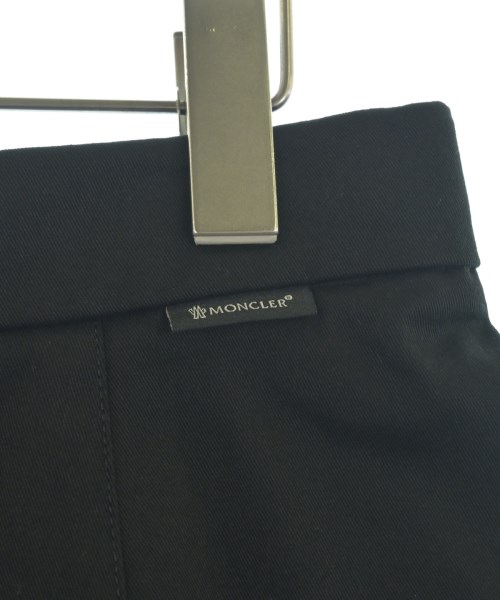 MONCLER（モンクレール）ロング・マキシ丈スカート 黒 サイズ:42(L位) レディース/2200646645537