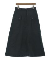 MONCLER（モンクレール）ロング・マキシ丈スカート 黒 サイズ:42(L位) レディース/2200646645537
