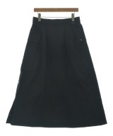 MONCLER（モンクレール）ロング・マキシ丈スカート 黒 サイズ:42(L位) レディース/2200646645537