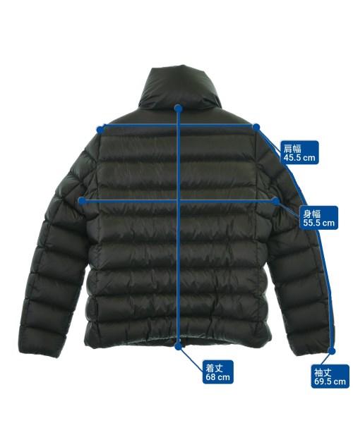 MONCLER（モンクレール）ダウンジャケット/ダウンベスト 黒 サイズ:3(L位) レディース/2200653391021