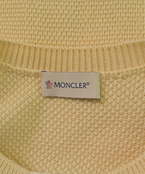 MONCLER（モンクレール）ダウンジャケット/ダウンベスト ベージュ サイズ:L レディース/2200653391052