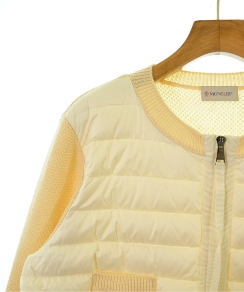 MONCLER（モンクレール）ダウンジャケット/ダウンベスト ベージュ サイズ:L レディース/2200653391052