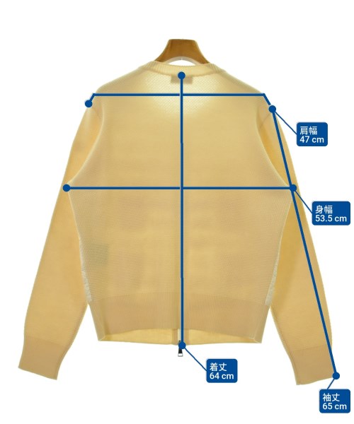 MONCLER（モンクレール）ダウンジャケット/ダウンベスト ベージュ サイズ:L レディース/2200653391052