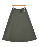 MONCLER（モンクレール）ロング・マキシ丈スカート カーキ サイズ:XS レディース/2200655815266