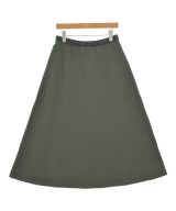 MONCLER（モンクレール）ロング・マキシ丈スカート カーキ サイズ:XS レディース/2200655815266