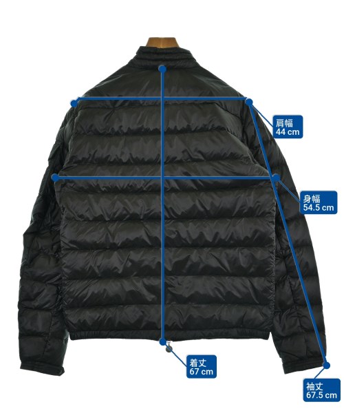 MONCLER（モンクレール）ダウンジャケット/ダウンベスト 黒 サイズ:3(L位) メンズ/2200657811020