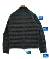 MONCLER（モンクレール）ダウンジャケット/ダウンベスト 黒 サイズ:3(L位) メンズ/2200657811020