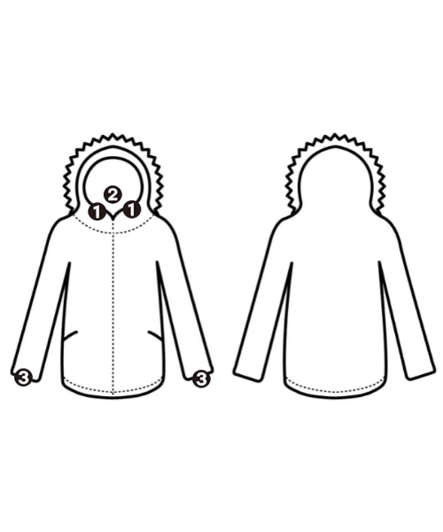 MONCLER（モンクレール）ダウンコート 紺 サイズ:0(XS位) レディース/2200657814021