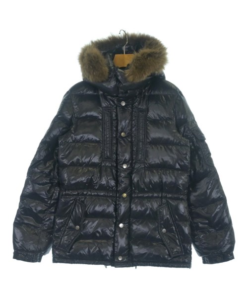 MONCLER(モンクレール)ダウンコート 紺 サイズ:0(XS位)/2200657814021