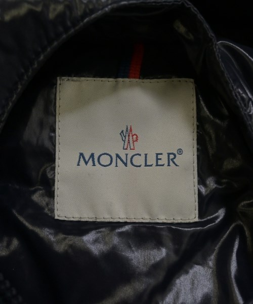 MONCLER（モンクレール）ダウンコート 紺 サイズ:0(XS位) レディース/2200657814021