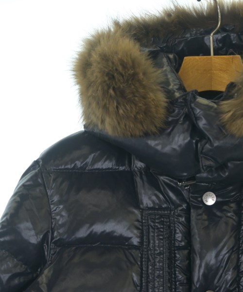 MONCLER（モンクレール）ダウンコート 紺 サイズ:0(XS位) レディース/2200657814021