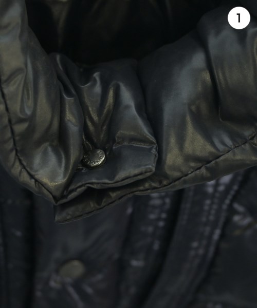 MONCLER（モンクレール）ダウンコート 紺 サイズ:0(XS位) レディース/2200657814021