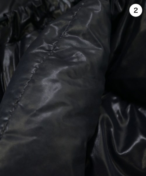 MONCLER（モンクレール）ダウンコート 紺 サイズ:0(XS位) レディース/2200657814021