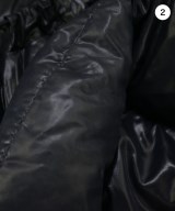 MONCLER（モンクレール）ダウンコート 紺 サイズ:0(XS位) レディース/2200657814021