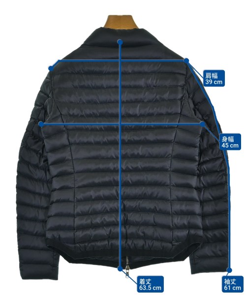 MONCLER（モンクレール）ダウンジャケット/ダウンベスト 紺 サイズ:1(S位) レディース/2200657895013