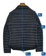 MONCLER（モンクレール）ダウンジャケット/ダウンベスト 紺 サイズ:1(S位) レディース/2200657895013