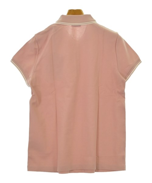 MONCLER（モンクレール）ポロシャツ ピンク サイズ:XL レディース/2200657196073
