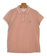 MONCLER（モンクレール）ポロシャツ ピンク サイズ:XL レディース/2200657196073