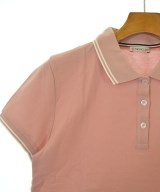 MONCLER（モンクレール）ポロシャツ ピンク サイズ:XL レディース/2200657196073