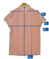 MONCLER（モンクレール）ポロシャツ ピンク サイズ:XL レディース/2200657196073