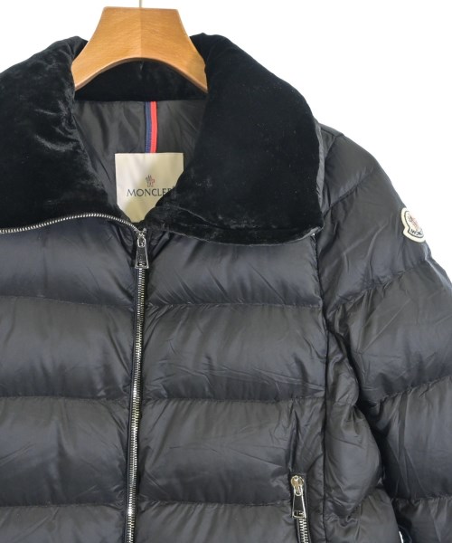 MONCLER（モンクレール）ダウンコート 黒 サイズ:0(XS位) レディース/2200658056017