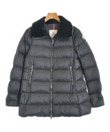 MONCLER（モンクレール）ダウンコート 黒 サイズ:0(XS位) レディース/2200658056017
