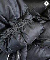 MONCLER（モンクレール）ダウンコート 黒 サイズ:0(XS位) レディース/2200658056017