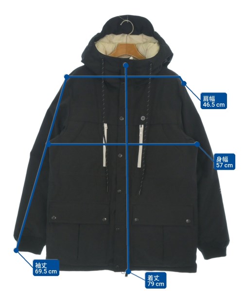 MONCLER GENIUS（モンクレールジーニアス）ダウンジャケット/ダウンベスト 黒 サイズ:2(M位) メンズ/2200658394010