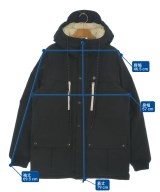 MONCLER GENIUS（モンクレールジーニアス）ダウンジャケット/ダウンベスト 黒 サイズ:2(M位) メンズ/2200658394010
